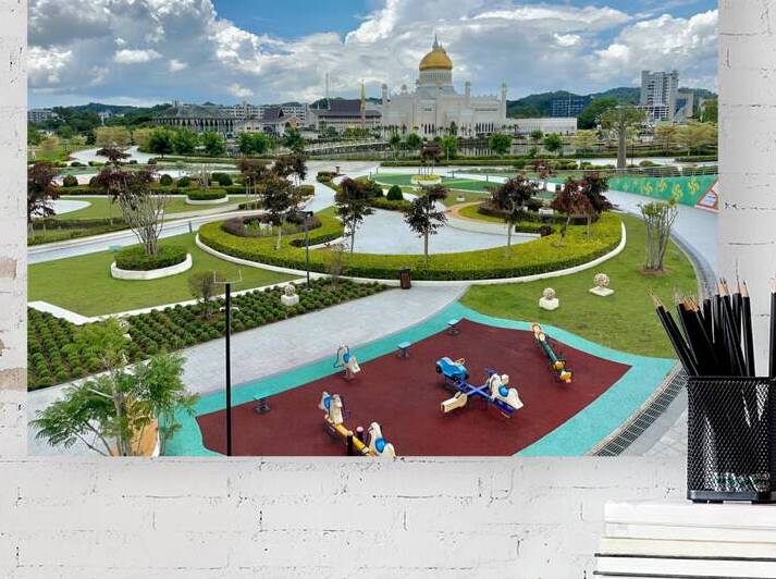 Omar Ali Saifuddien Mosque Collection Brunei 7 by Jimmy Roy Photos