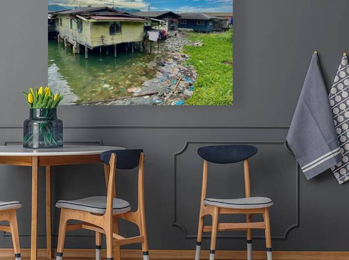 Sim Sim Traditional Floating Village in Sandakan 10 by Jimmy Roy Photos