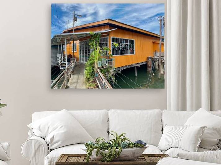 Sim Sim Traditional Floating Village in Sandakan 8 by Jimmy Roy Photos