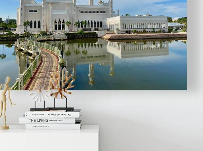 Omar Ali Saifuddien Mosque Collection Brunei 11 by Jimmy Roy Photos