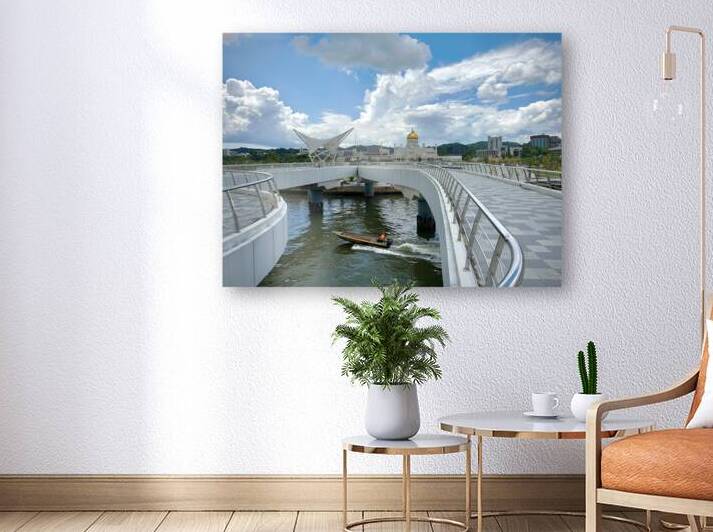 Omar Ali Saifuddien Mosque Collection Brunei 8 by Jimmy Roy Photos