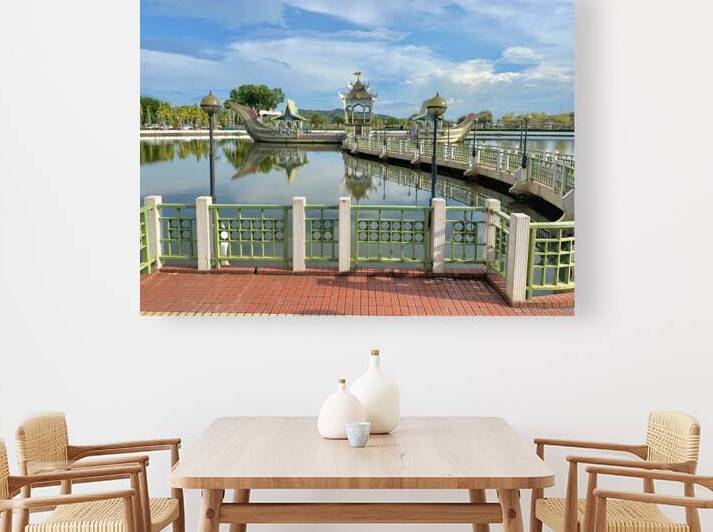 Omar Ali Saifuddien Mosque Collection Brunei 12 by Jimmy Roy Photos