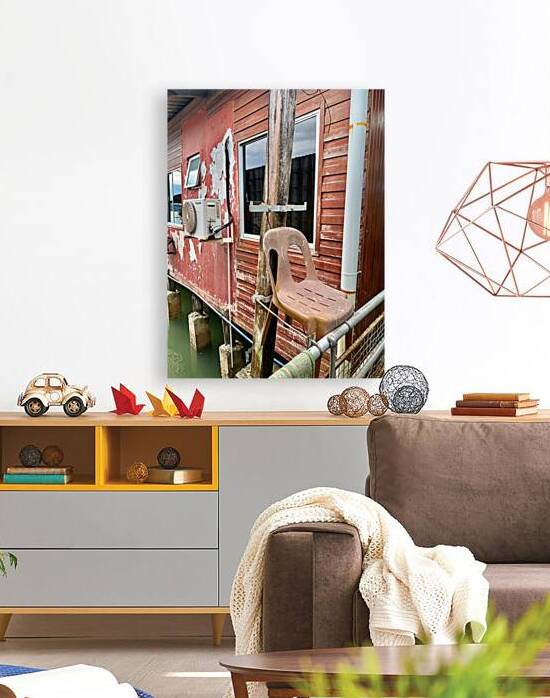 Sim Sim Traditional Floating Village in Sandakan 5 by Jimmy Roy Photos