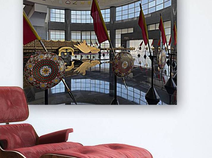 Royal Regalia Museum Brunei 2 by Jimmy Roy Photos