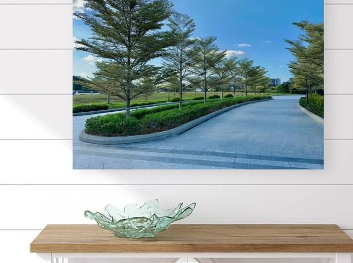 Park in Bandar Seri Begawan Brunei by Jimmy Roy Photos