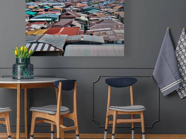 Sim Sim Traditional Floating Village in Sandakan 3 by Jimmy Roy Photos