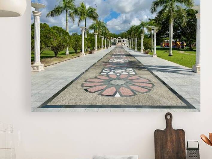 Taman Jubli Perak Monument in Bandar Seri Begawan Brunei 2 by Jimmy Roy Photos