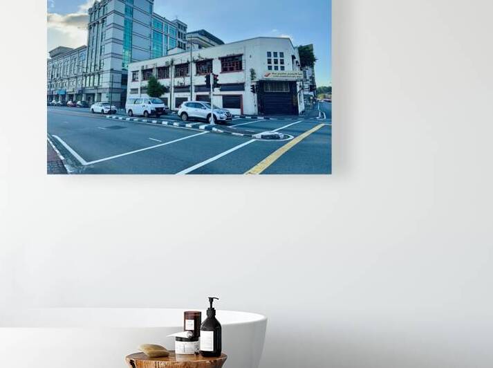 Streets of Bandar Seri Begawan Brunei by Jimmy Roy Photos