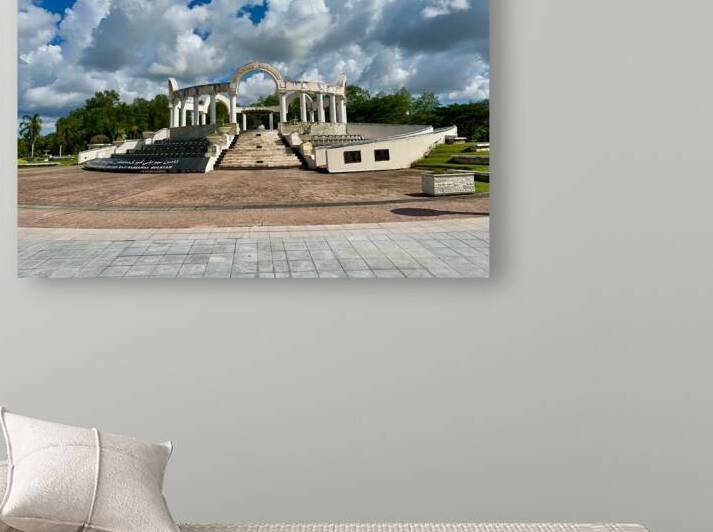 Taman Jubli Perak Monument in Bandar Seri Begawan Brunei by Jimmy Roy Photos