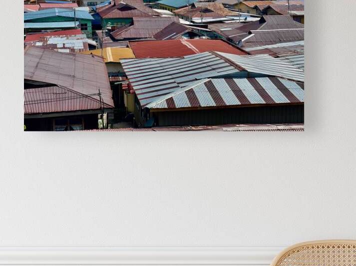 Sim Sim Traditional Floating Village in Sandakan by Jimmy Roy Photos