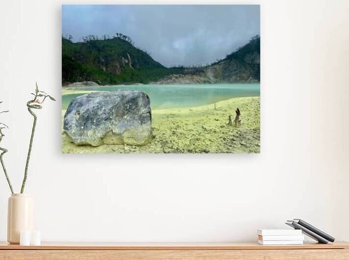 White Crater Java Indonesia 2 by Jimmy Roy Photos