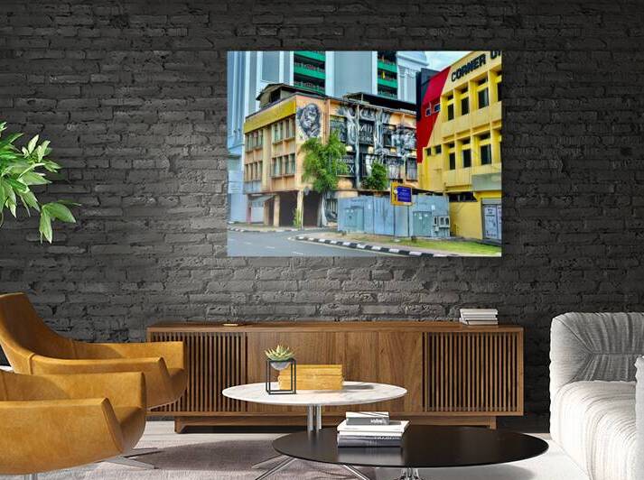 The Streets of Kuching Borneo by Jimmy Roy Photos