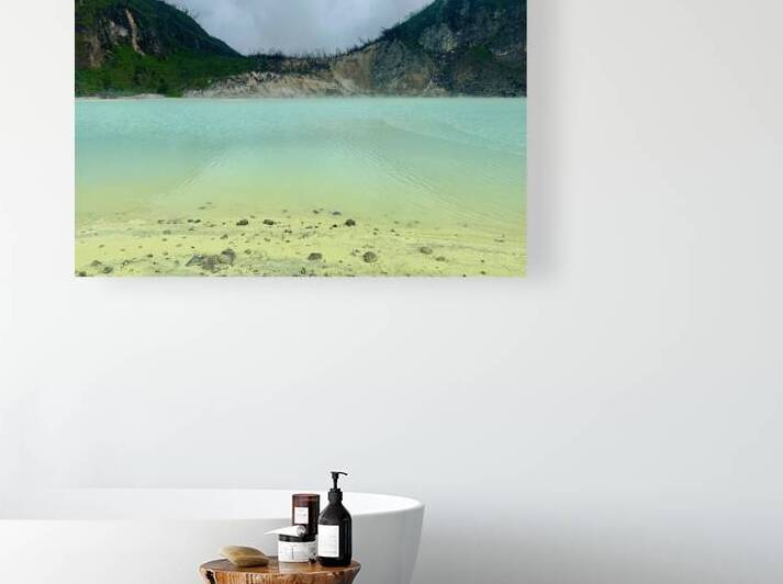 White Crater Java Indonesia 3 by Jimmy Roy Photos