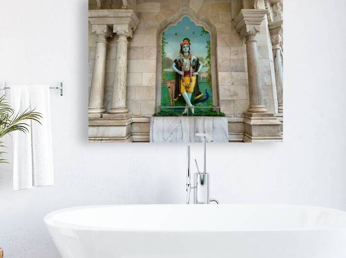 Vrindavan ISKCON Temple India 1 by Jimmy Roy Photos