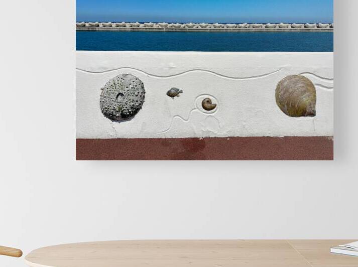 Boardwalk Jeju South Korea 2 by Jimmy Roy Photos