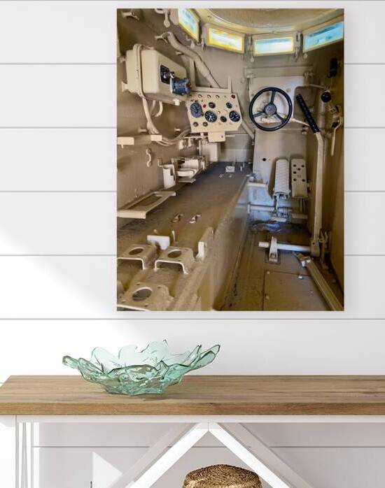 Army Tank Interior Seoul South Korea by Jimmy Roy Photos