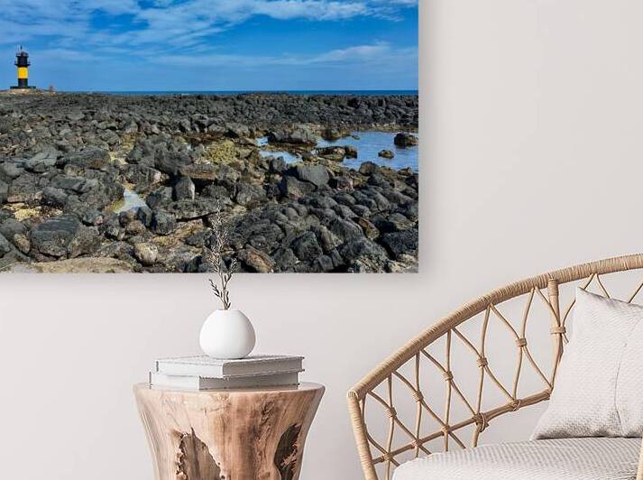 Black Rocks Lighthouse Udo South Korea by Jimmy Roy Photos