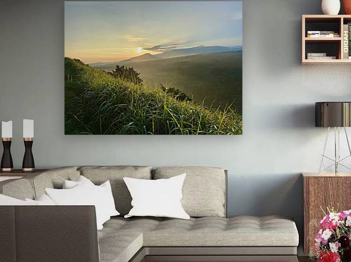 Beautiful Sunrise Jeju South Korea 1 by Jimmy Roy Photos