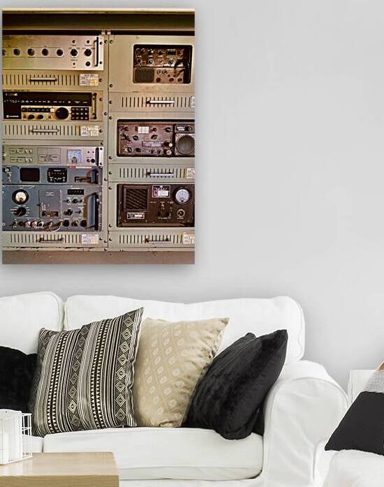 Army Communication Devices Seoul South Korea by Jimmy Roy Photos