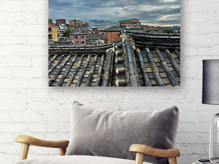 Bukchon Hanok Village Seoul Korea 1 by Jimmy Roy Photos