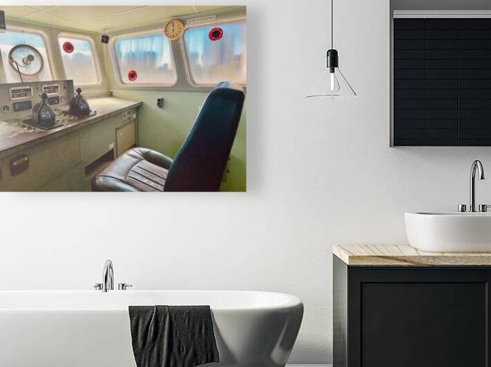 Army Boat Cabin Seoul South Korea by Jimmy Roy Photos