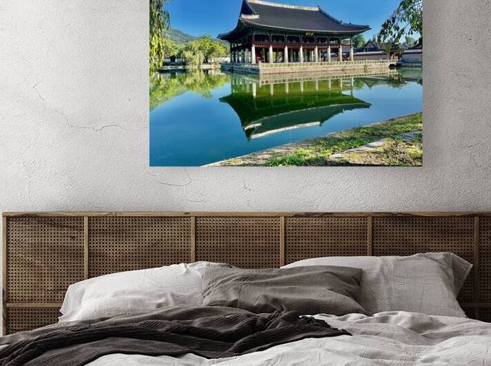 Gyeongbokgung Palace Seoul Korea 3 by Jimmy Roy Photos