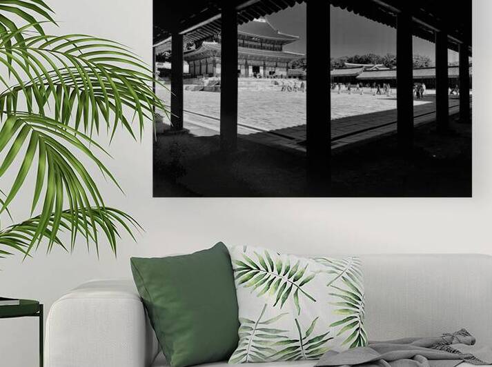 Changdeokgung Palace Seoul Korea 2 by Jimmy Roy Photos