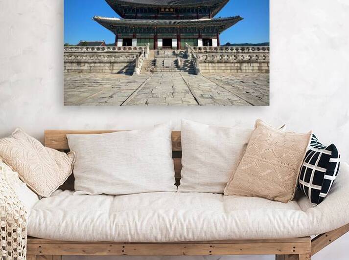 Gyeongbokgung Palace Seoul Korea 1 by Jimmy Roy Photos