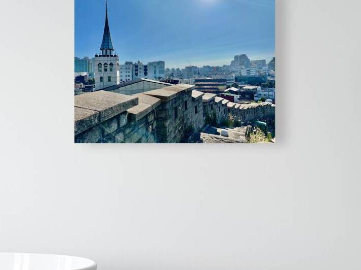 City View Behind the Wall Seoul South Korea 2 by Jimmy Roy Photos