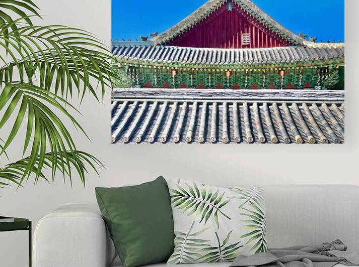 Changdeokgung Palace Seoul Korea 4 by Jimmy Roy Photos