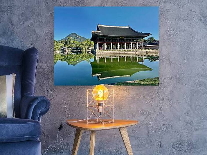 Gyeongbokgung Palace Seoul Korea 2 by Jimmy Roy Photos