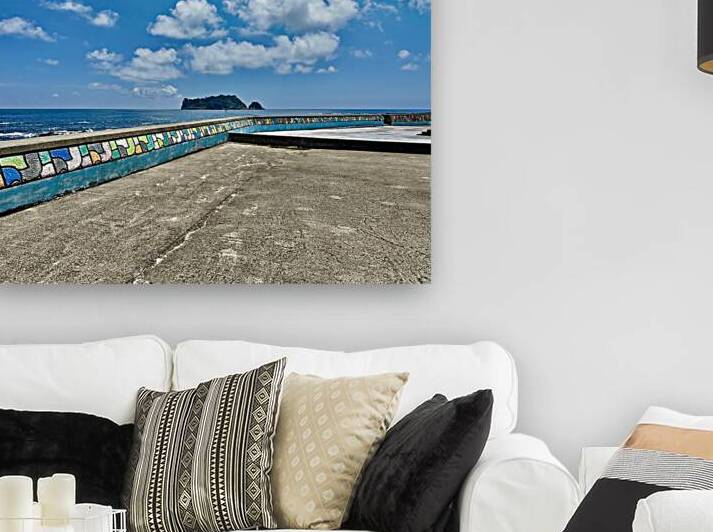 Colorful Wall Jeju South Korea by Jimmy Roy Photos