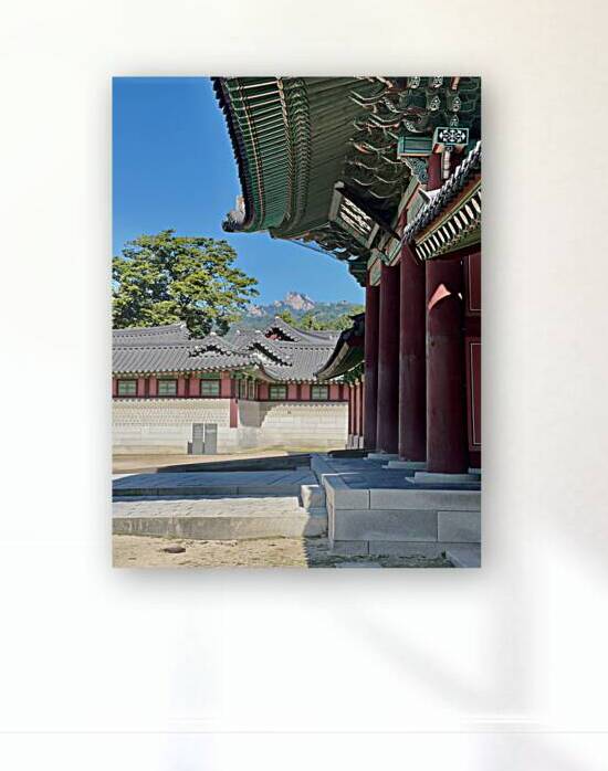 Changdeokgung Palace Seoul Korea 1 by Jimmy Roy Photos