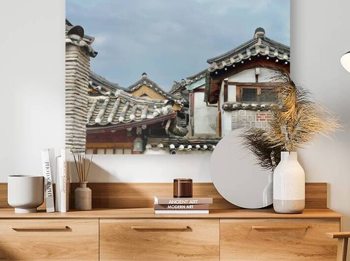 Bukchon Hanok Village Seoul Korea 8 by Jimmy Roy Photos