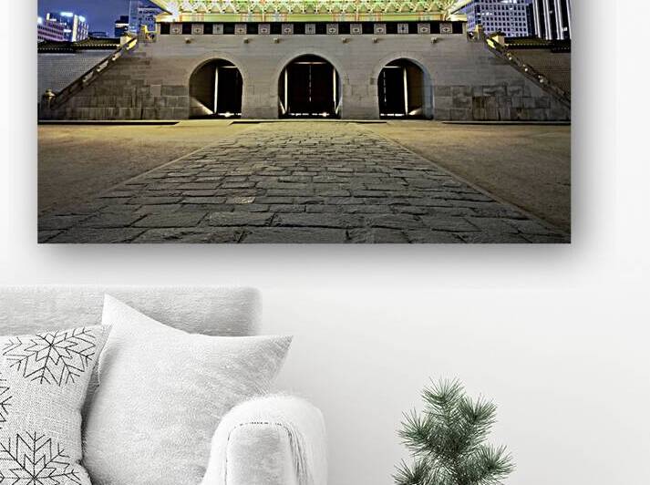 Gyeongbokgung Palace Seoul Korea 5 by Jimmy Roy Photos