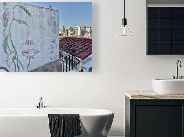 Ihwa Mural Village Seoul Korea 6 by Jimmy Roy Photos