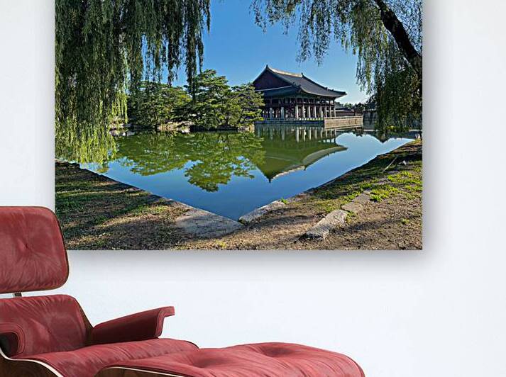 Gyeongbokgung Palace Seoul Korea 4 by Jimmy Roy Photos