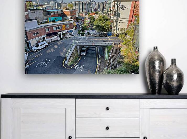 Ihwa Mural Village Seoul Korea 13 by Jimmy Roy Photos