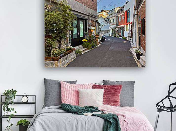 Ihwa Mural Village Seoul Korea 8 by Jimmy Roy Photos