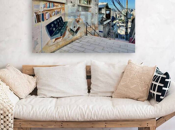 Ihwa Mural Village Seoul Korea 5 by Jimmy Roy Photos