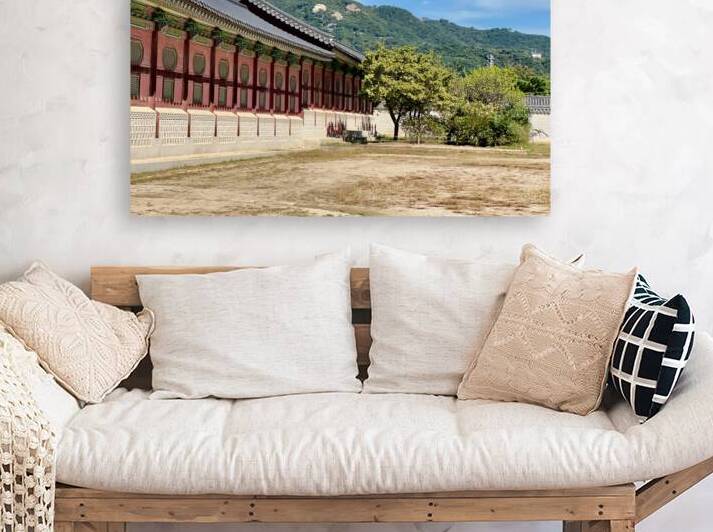 Gyeongbokgung Palace Seoul Korea 6 by Jimmy Roy Photos