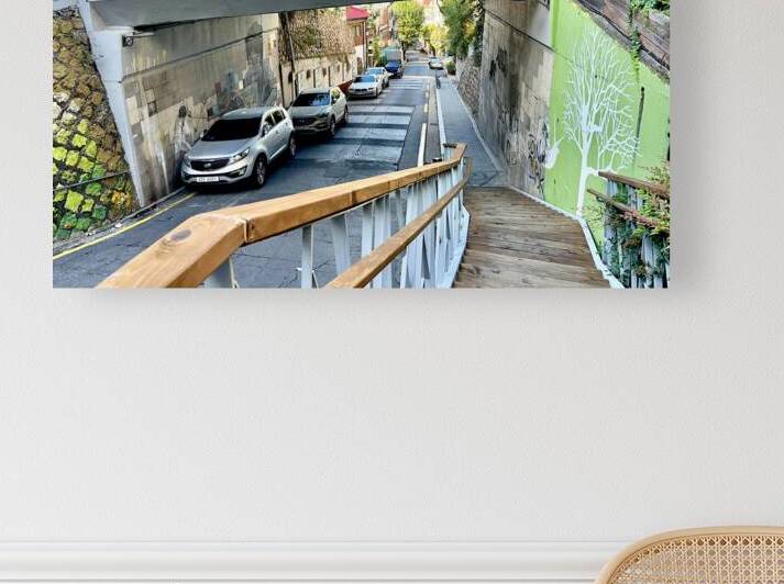 Ihwa Mural Village Seoul Korea 12 by Jimmy Roy Photos