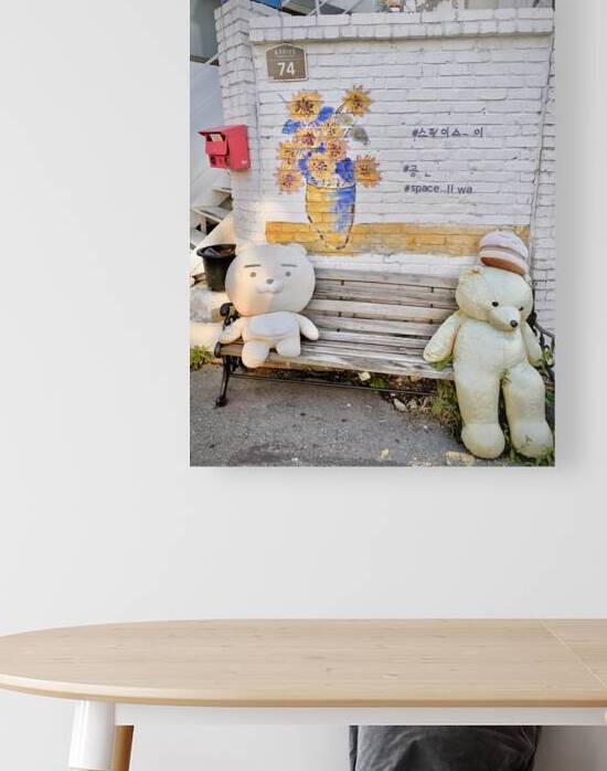 Ihwa Mural Village Seoul Korea 3 by Jimmy Roy Photos