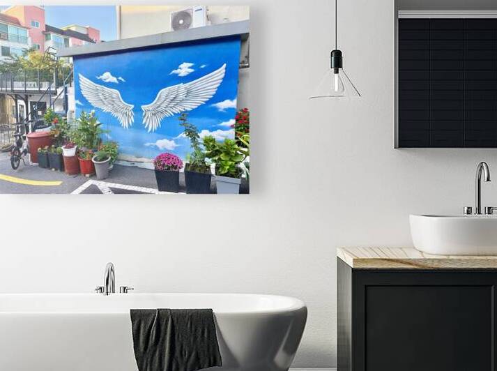 Ihwa Mural Village Seoul Korea 2 by Jimmy Roy Photos