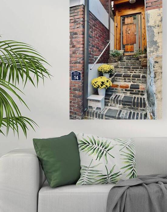 Ihwa Mural Village Seoul Korea 7 by Jimmy Roy Photos