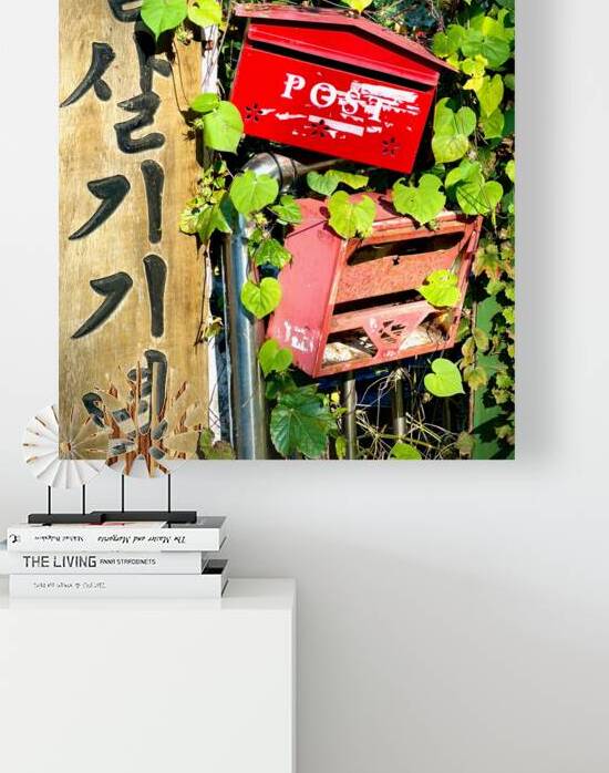 Ihwa Mural Village Seoul Korea 11 by Jimmy Roy Photos