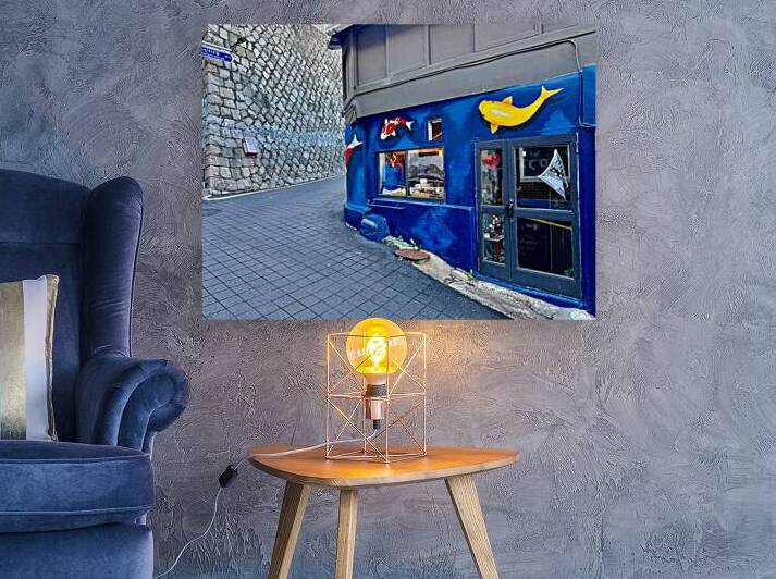 Ihwa Mural Village Seoul Korea 4 by Jimmy Roy Photos