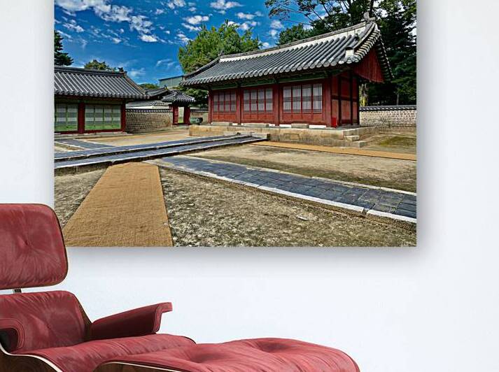 Jongmyo Shrine Seoul Korea 1 by Jimmy Roy Photos