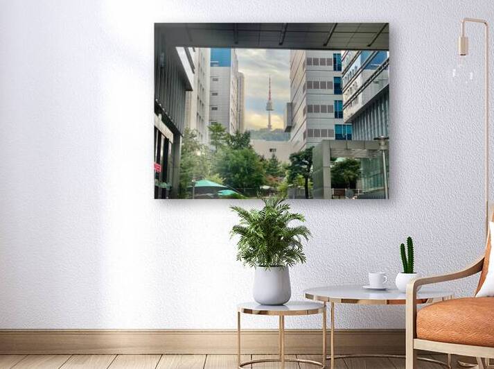 Namsan Tower Seoul South Korea 1 by Jimmy Roy Photos