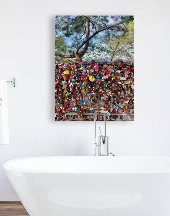 Namsan Tower Seoul South Korea 2 by Jimmy Roy Photos